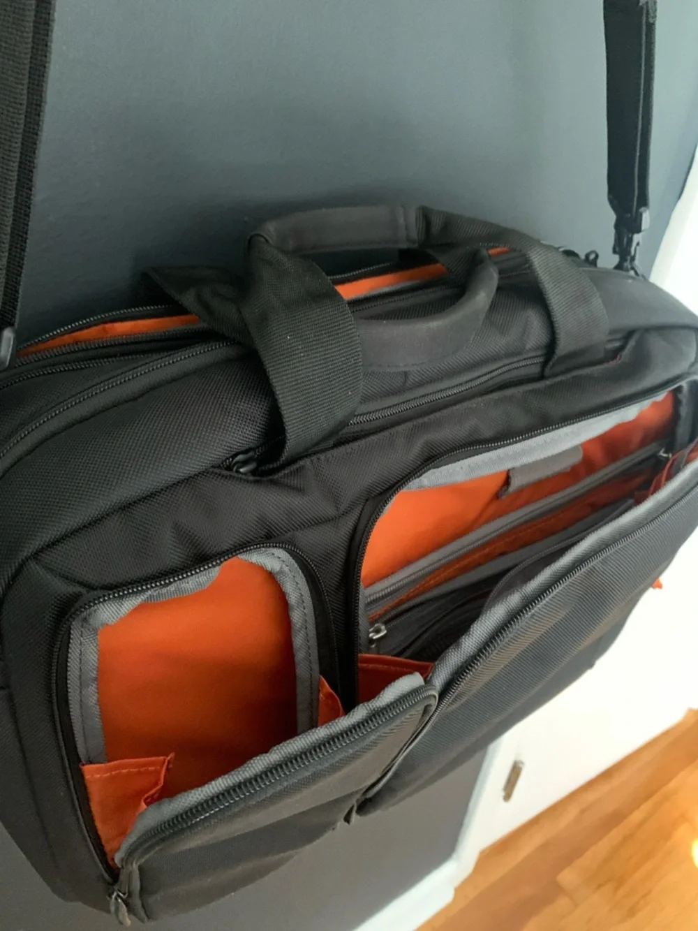 eBags travel crossbody/backpack